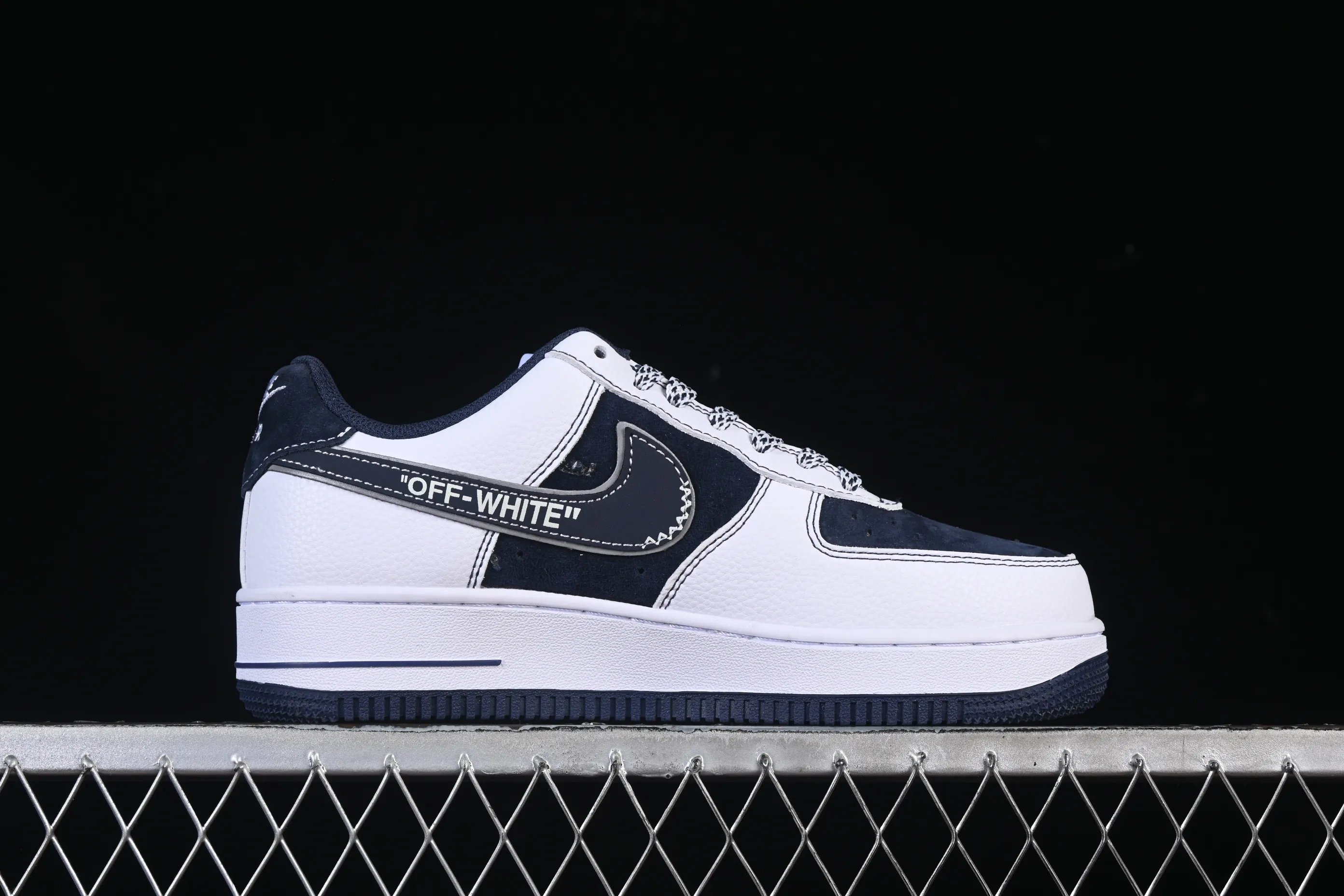 All Categories Nk Air Force 1 Air Force Series Nk Air Force 1 Low Air Force Low Nike Air Force 1'07 Low Joint Dark Blue Ghostface Air Force One Low Casual Shoes HV5999-002